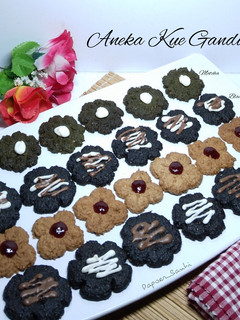 Foto resep Aneka Kue Gandum | Wholewheat Cookies