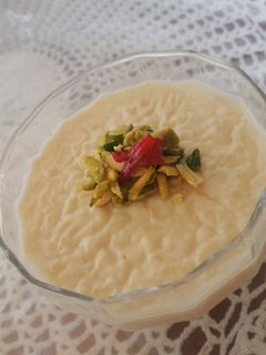 صورة لوصفة رز بالحليب (حليب بودرة)