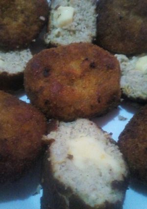 صورة لوصفة رولي دجاج مع سفيرية بكبد الدجاج