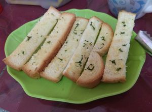Foto resep Garlic bread snack mpasi