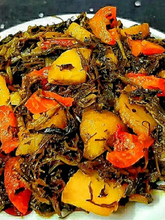 मेथी आलू की सब्जी (Methi aloo ki sabzi recipe in Hindi) रेसिपी मुख्य फोटो