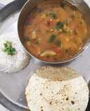 Sambhar rice