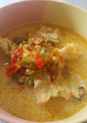 Foto resep Garang Asem Ayam Pedas