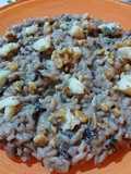 RISOTTO RADICCHIO, GORGONZOLA E NOCI
