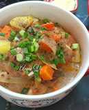 Gà nấu pate thơm ngon