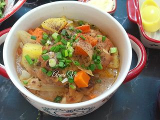 Gà nấu pate thơm ngon