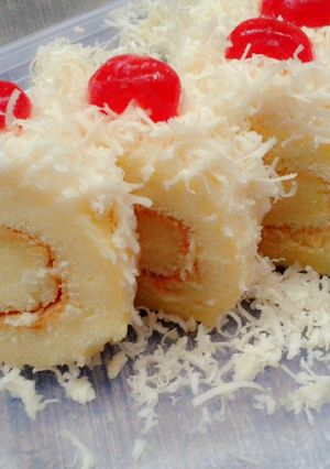 Foto resep Bolu gulung sukses perdana