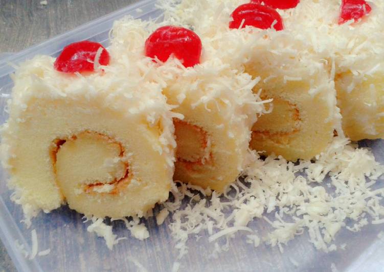 Bolu gulung sukses perdana