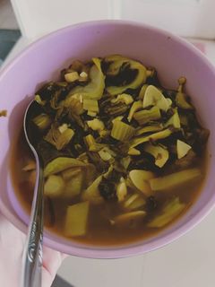Foto resep Tumis sayur asin
