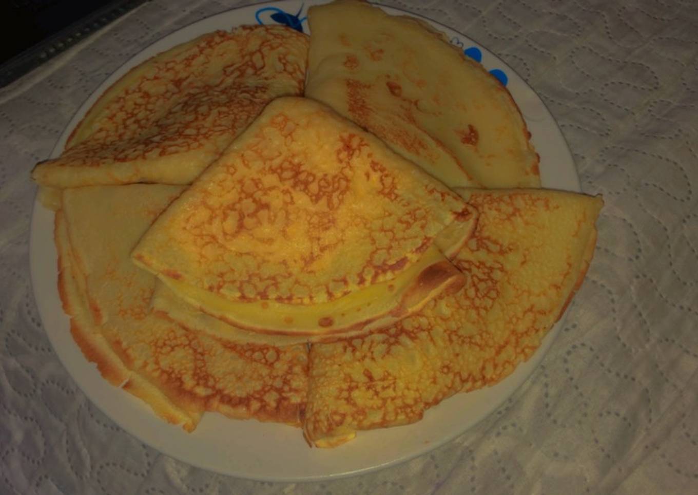 Crepas saladas