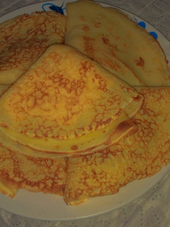 Una foto de Crepas saladas