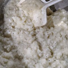 A picture of Keto Cauliflower Mash.