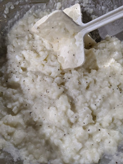 A picture of Keto Cauliflower Mash.