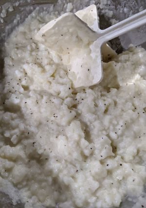 A picture of Keto Cauliflower Mash.