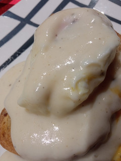 Una foto de Huevos flor con bechamel