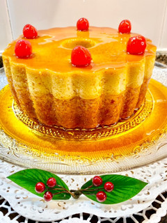 Una foto de Pastel “pudín de zanahoria”