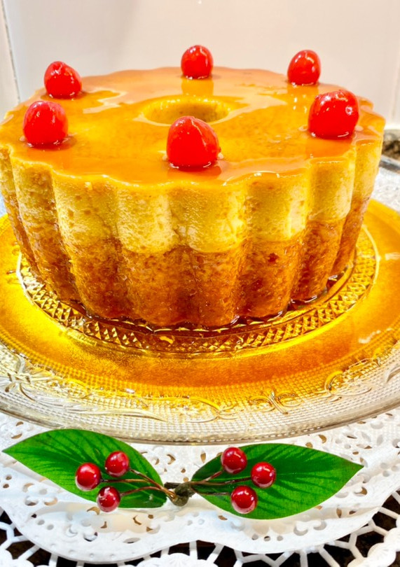 Una foto de Pastel “pudín de zanahoria”