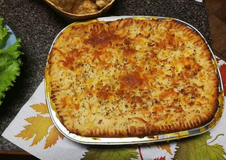 Steps to Prepare Speedy Shepard Pie