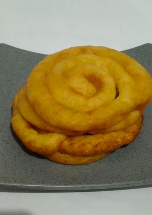 Foto resep Kue Usus Perut Ayam