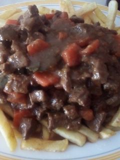 Una foto de Ternera estofada con patatas