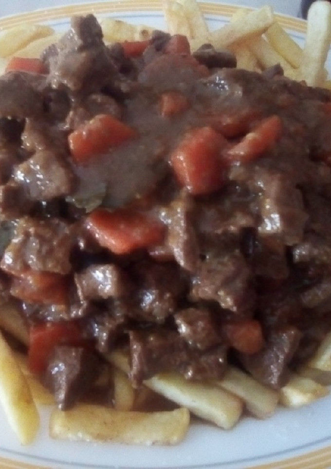 Una foto de Ternera estofada con patatas