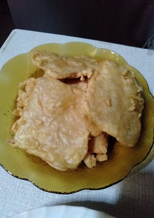 Foto resep Tempe goreng tepung simple