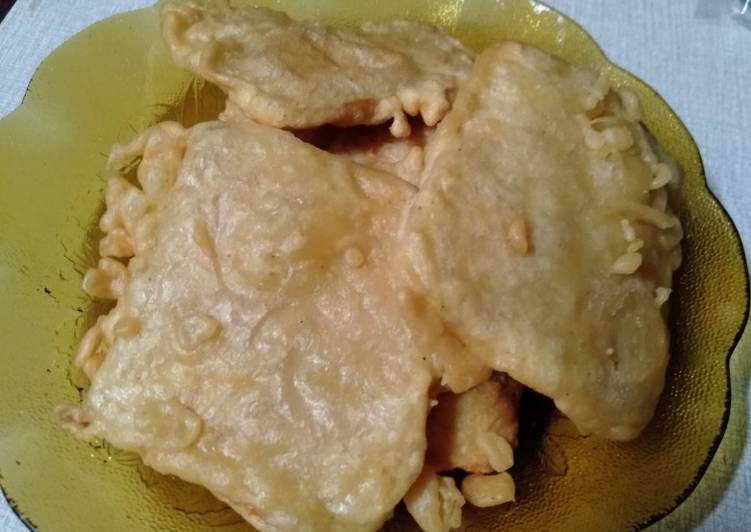 Tempe goreng tepung simple