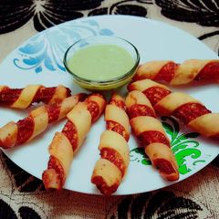 A picture of Babycorn pops.