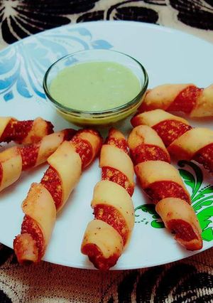 A picture of Babycorn pops.