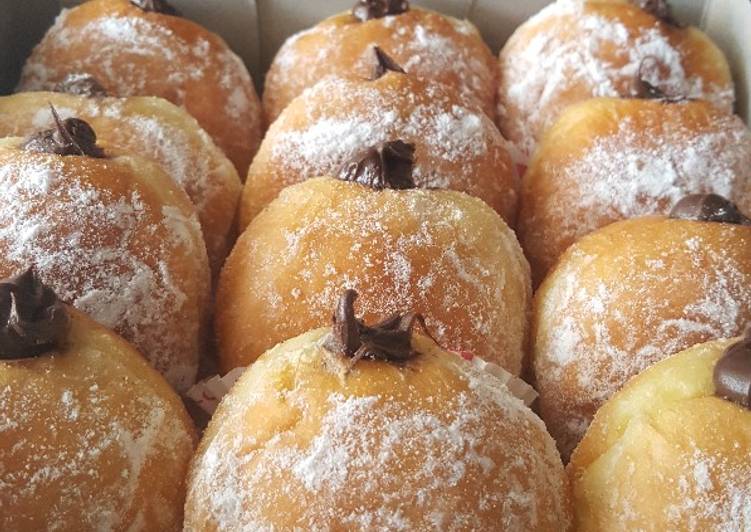 Bomboloni filling coklat