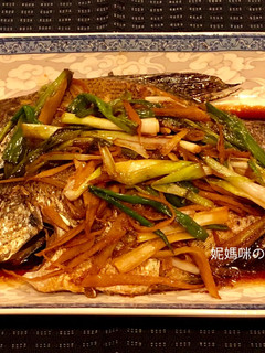 紅燒鯽魚 的食譜成品照片