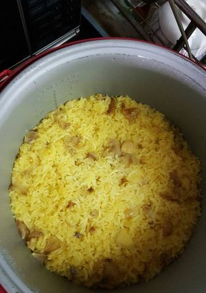 Hình của món Cơm gà.