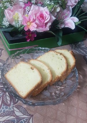 A picture of Tea Cake☕.