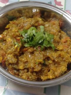 રીંગણા નો ઓળો (Ringan no oro recipe in Gujarati) રેસીપી મુખ્ય ફોટો