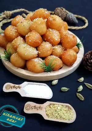 عکسی از دستور لگیمات الهام پز