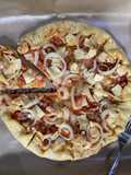 Pizza Corned Sapi