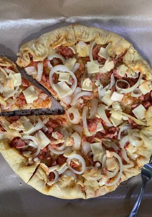 Foto resep Pizza Corned Sapi