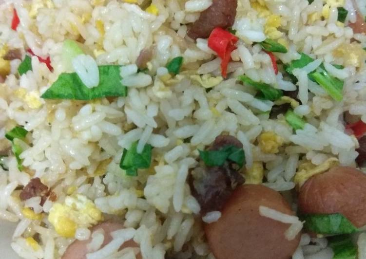 Bagaimana Membuat Nasi goreng anti gagal yang Bisa Manjain Lidah