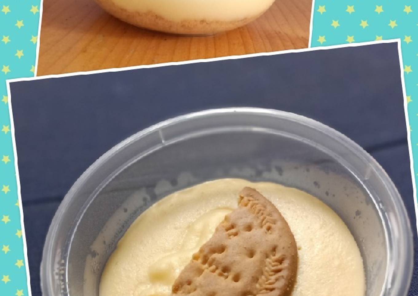 Regal Cheese Cake (Snack MPASI 8 bulan +)