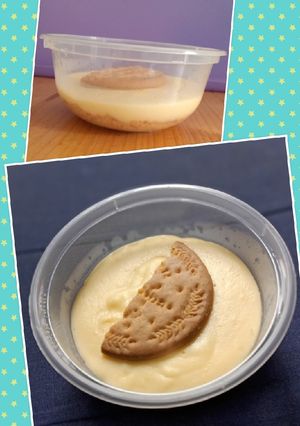 Foto resep Regal Cheese Cake (Snack MPASI 8 bulan +)