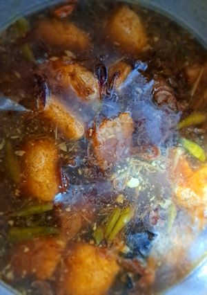 Foto resep Semur Tape (TAhu temPE)