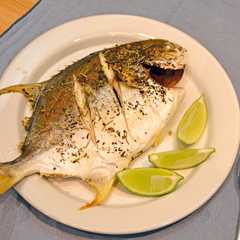 香料烤魚。簡易烤全魚做法-レシピのメイン写真