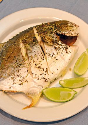 香料烤魚。簡易烤全魚做法 的食譜成品照片