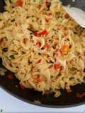Pasta con perejil "fácil y deliciosa"