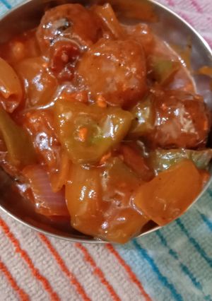 A picture of Manchurian.