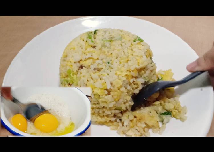 Nasi Telur ala Korea