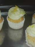 Cupcakes gin tonic
