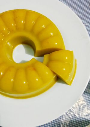 Foto resep Puding Labu Kuning