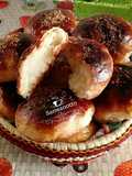 Brioche à eau à l'arôme de fleur d'oranger