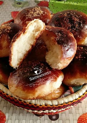 Une photo de Brioche à eau à l'arôme de fleur d'oranger